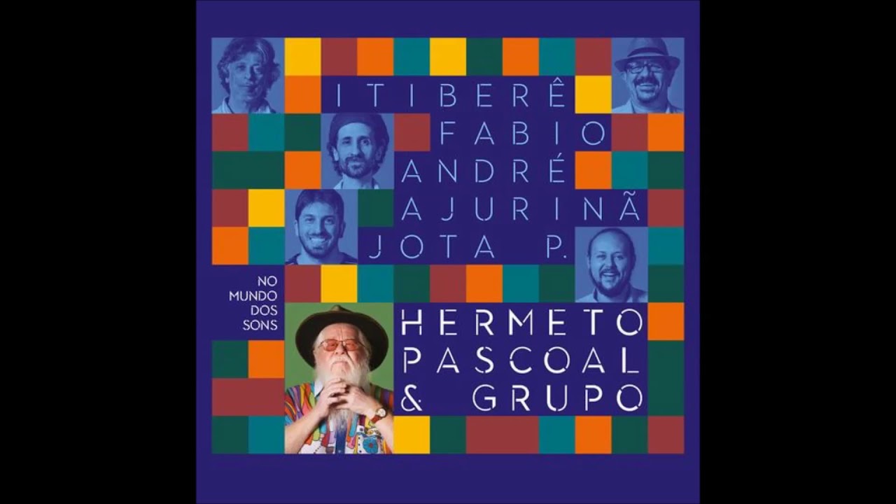 Hermeto Pascoal   Mazinho tocando no coreto