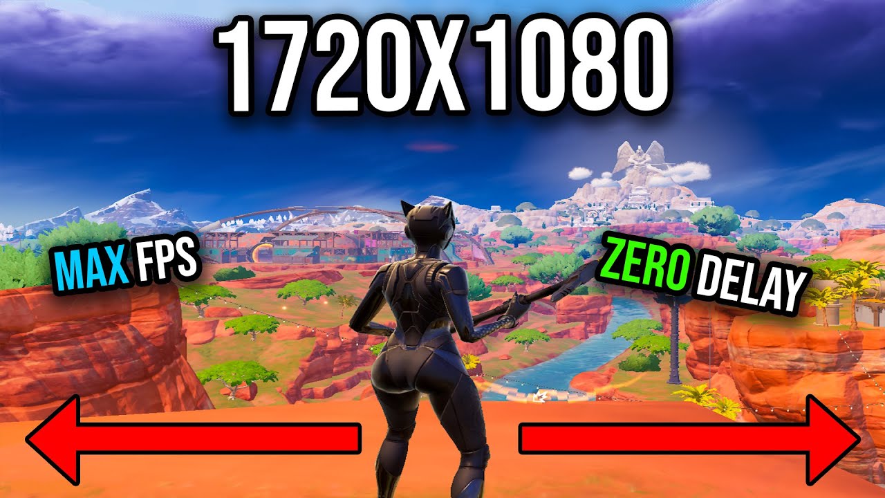 How to get STRETCHED RESOLUTION in Fortnite Chapter 5 Season 4
