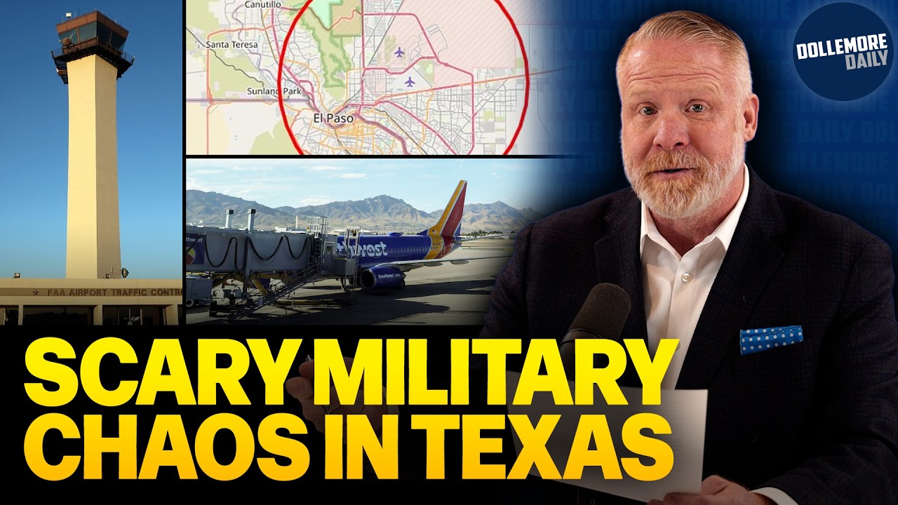 Donald Trump SPARKS FEAR OF WAR WITH MEXICO After Closing Air Space in El Paso, Texas!!!