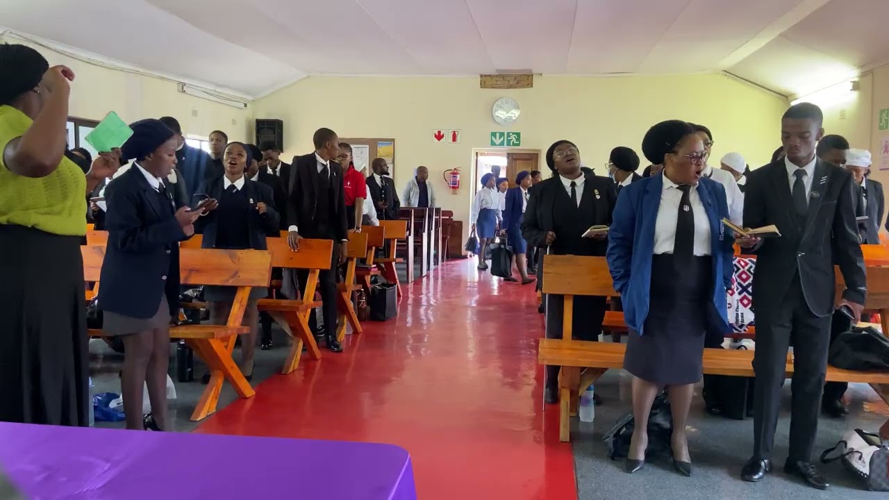 Revival & fundraising 2026 - Sinomhlobo ongu Yesu (Hymn 75 - amagama okuhlabelela)