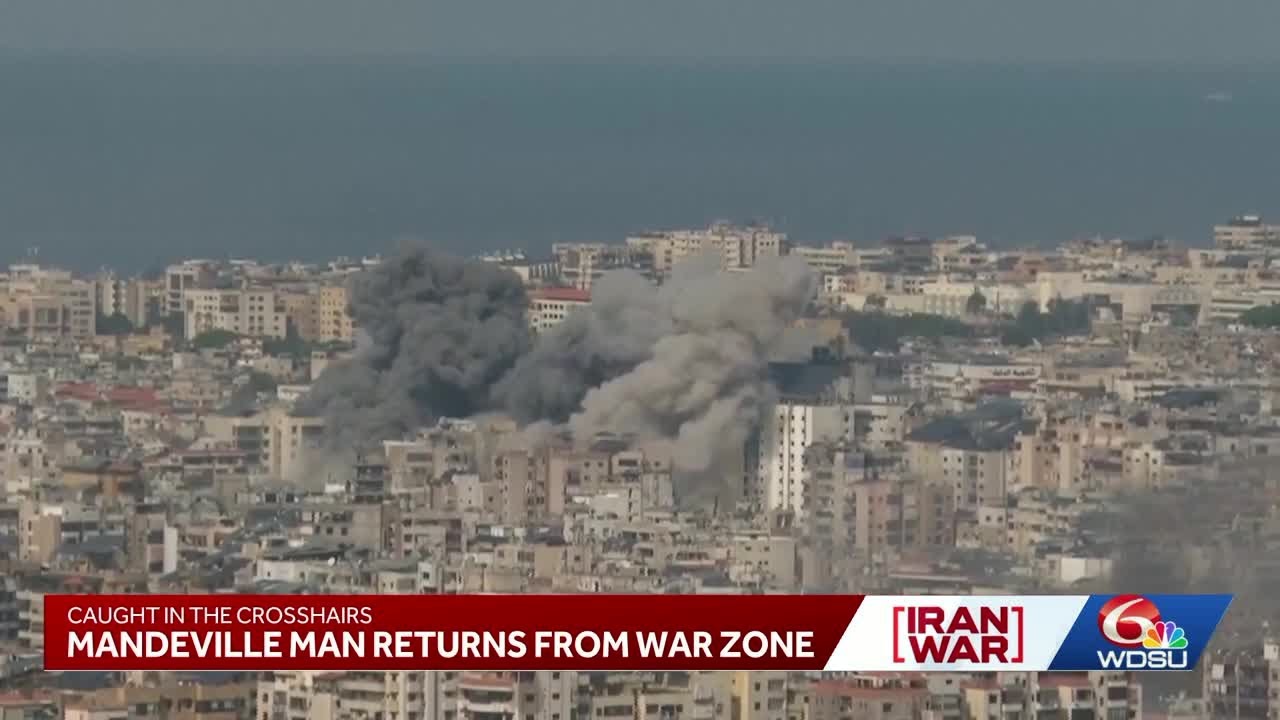 From Holy Land pilgrimage to war zone: Louisiana group escapes Israel missile attacks