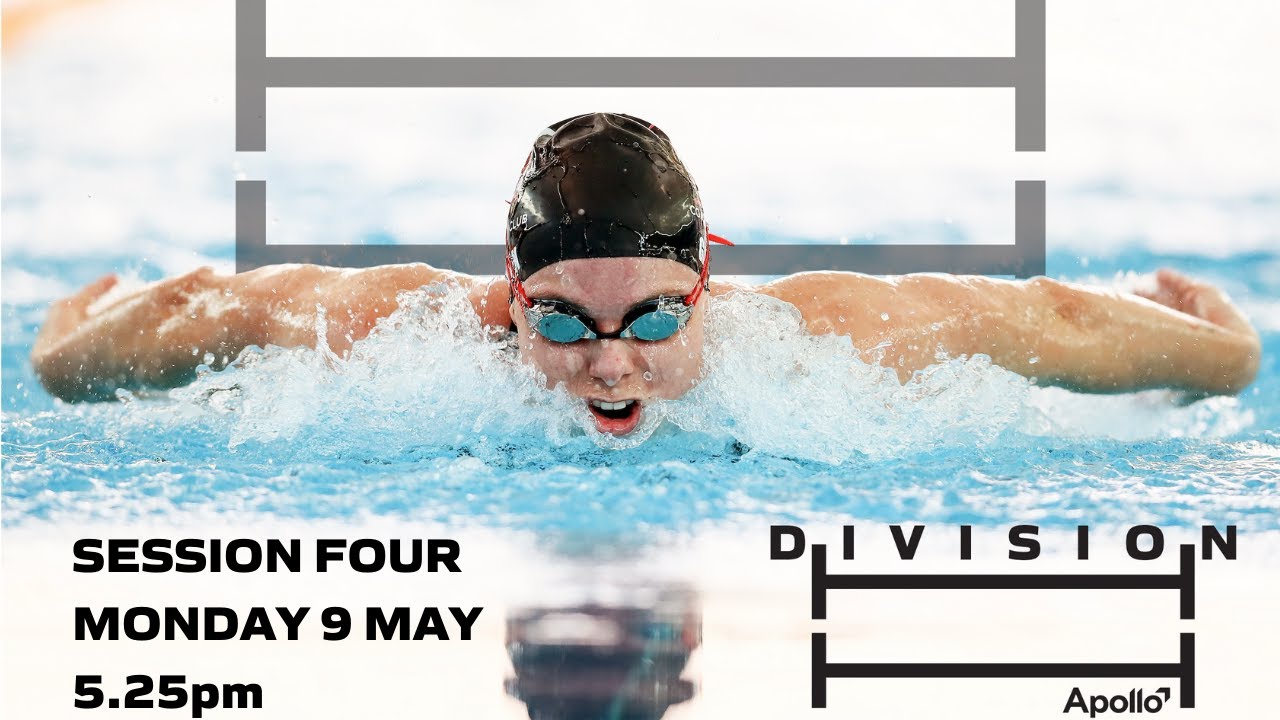 Session 4 | 2022 Apollo Projects Division II Swimming Competition
