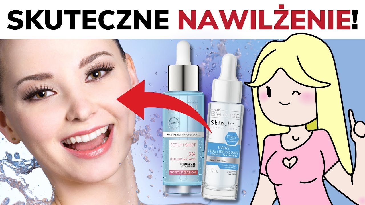 SUCHA SKÓRA? Przyczyny / pielęgnacja / Kosmetyki nawilżające (skóra sucha / odwodniona)