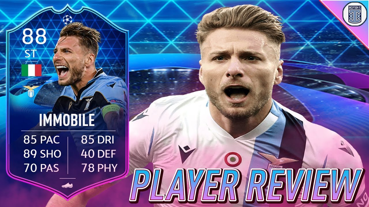 88 SBC TOTGS IMMOBILE PLAYER REVIEW! - TEAM OF THE GROUP STAGE IMMOBILE - FIFA 21 ULTIMATE TEAM