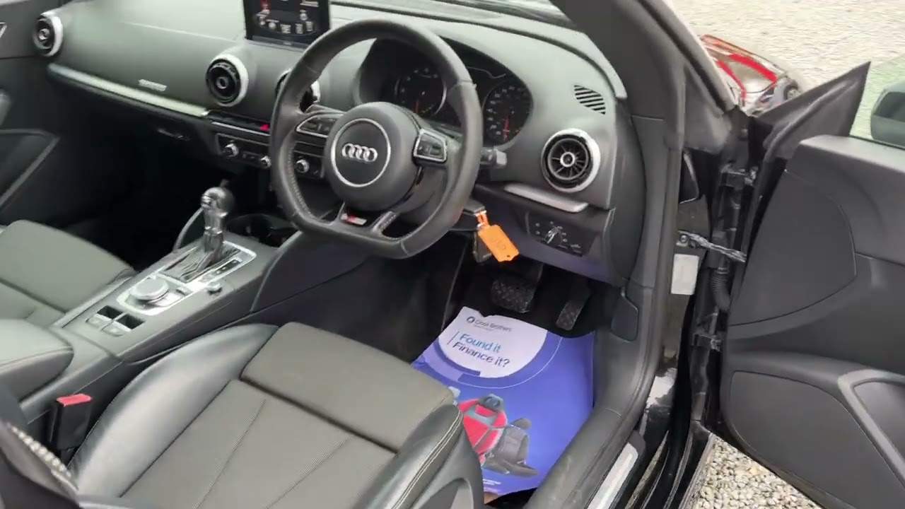 SWANS MOTOR GROUP - AUDI A3 CABRIOLET - KX65NFA