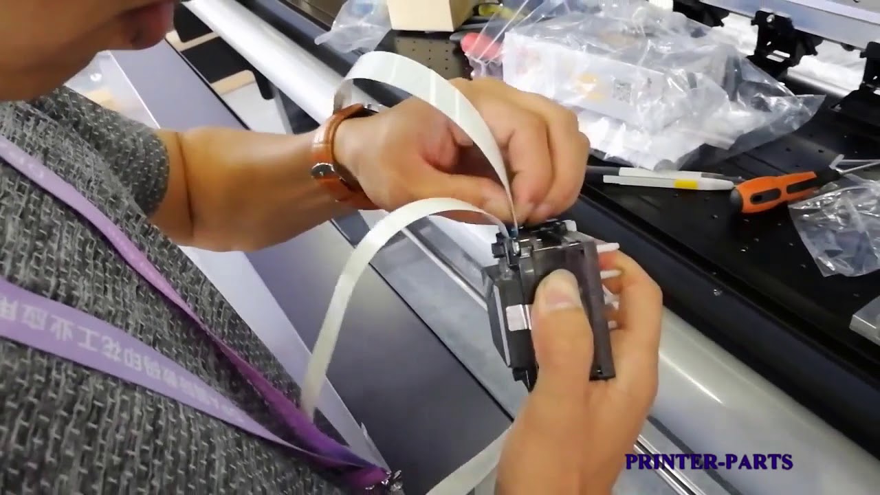 Инсталяция принтера на головах Epson 5113