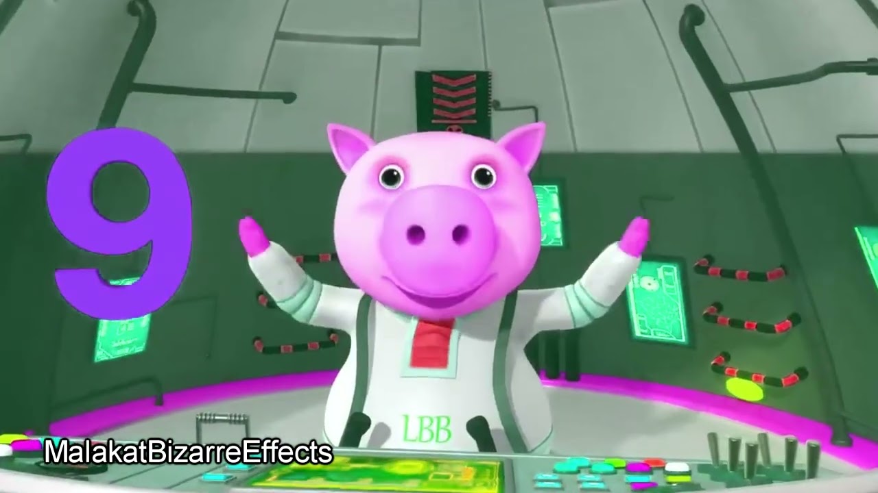 Little Baby Bum 10 Rockets Flying Into Space! Effects Sponsored By Preview 2 v47