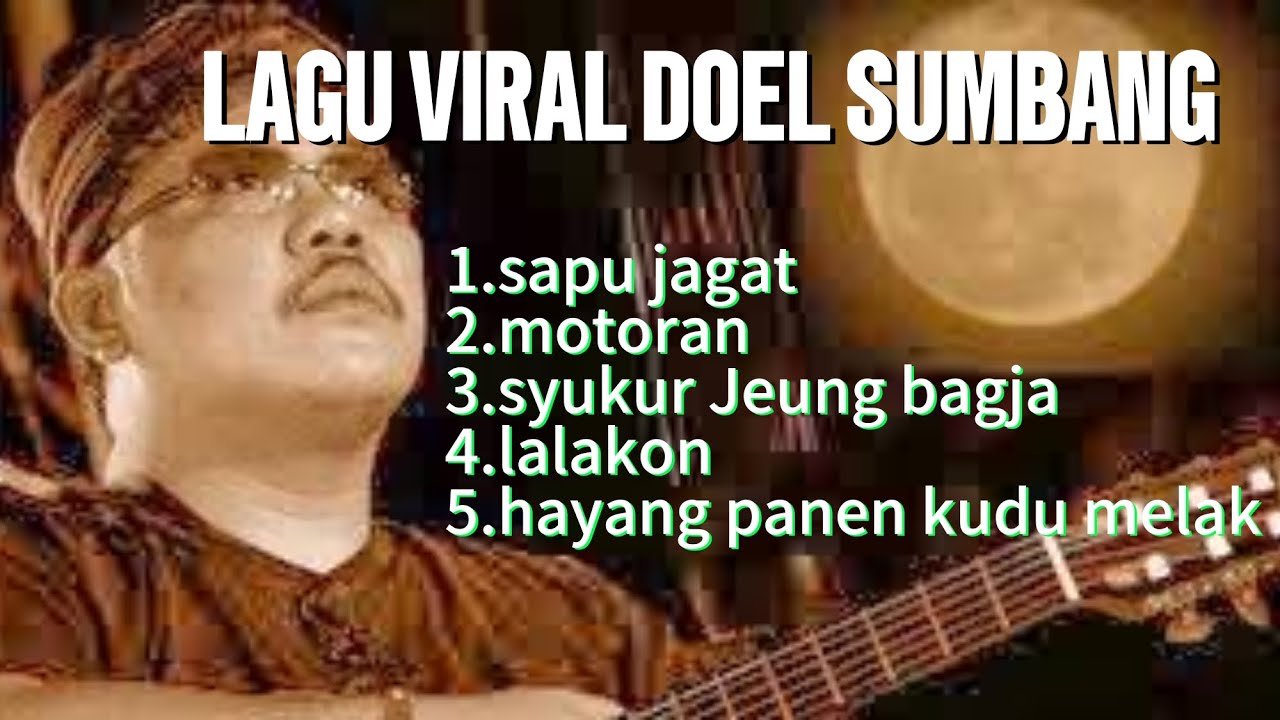 SAPU JAGAT _ MOMOTORAN ‼️ LAGU VIRAL DOEL SUMBANG 