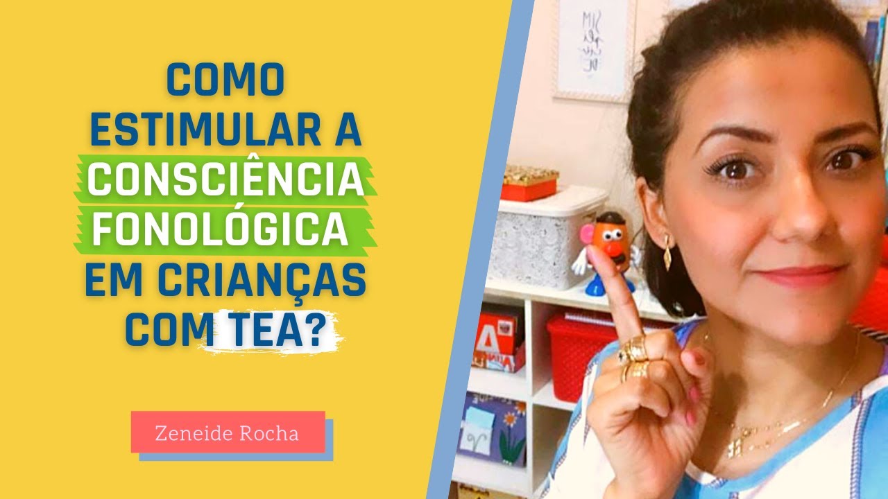 CONSCI&Ecirc;NCIA FONOL&Oacute;GICA E AUTISMO
