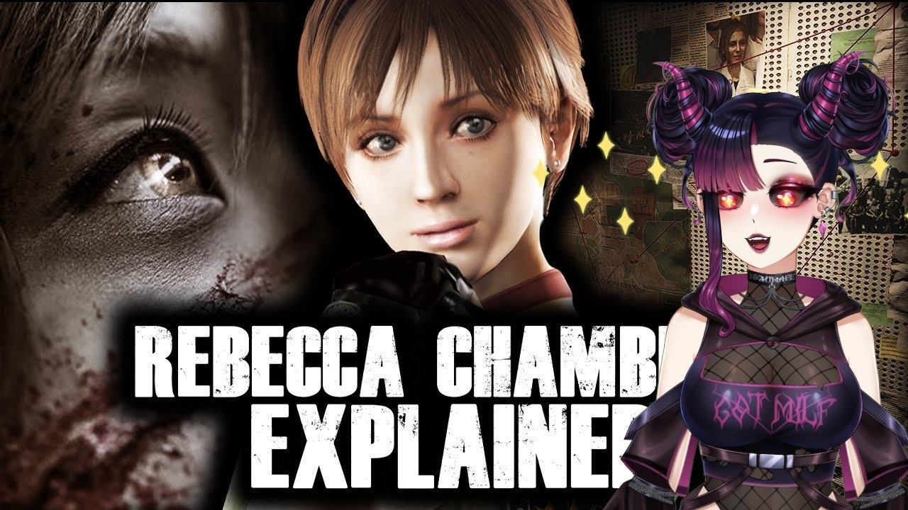 Rebecca Chambers | Resident Evil Lore | Vtuber Reacts