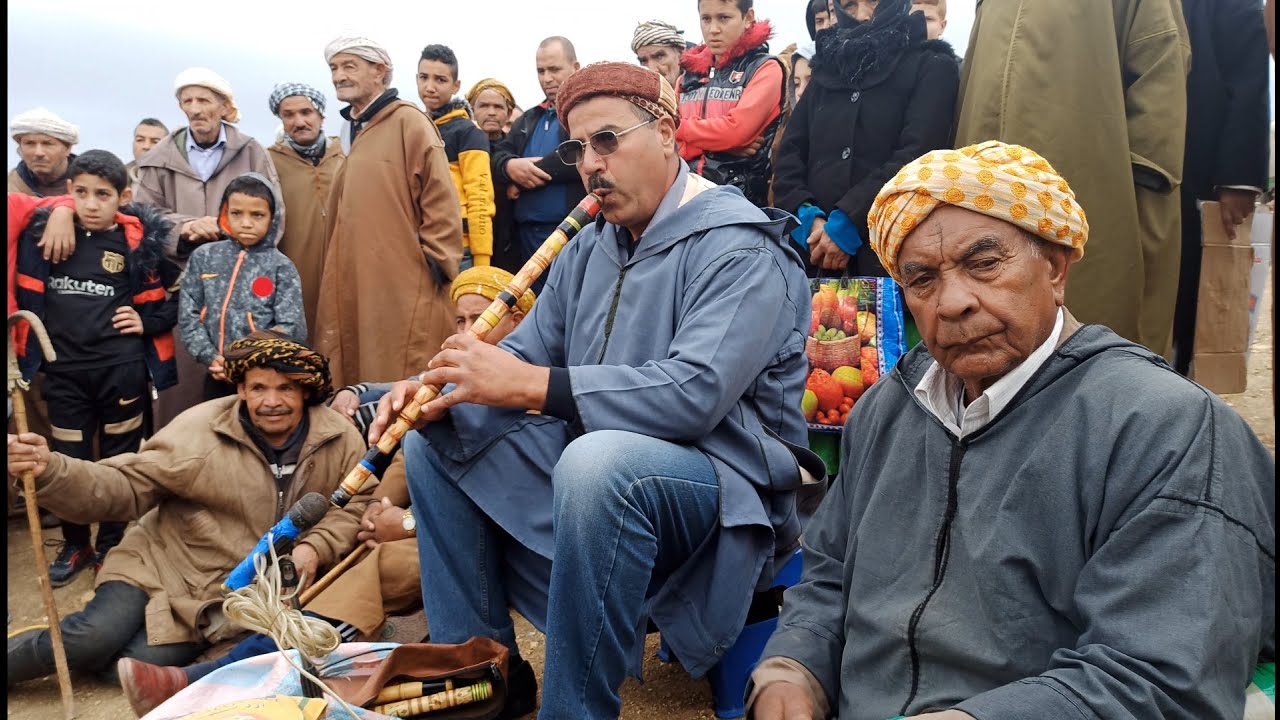 حلقة رائعة للمداح الشيخ ولد الجبلي من سوق منداس ولاية غليزان 2021