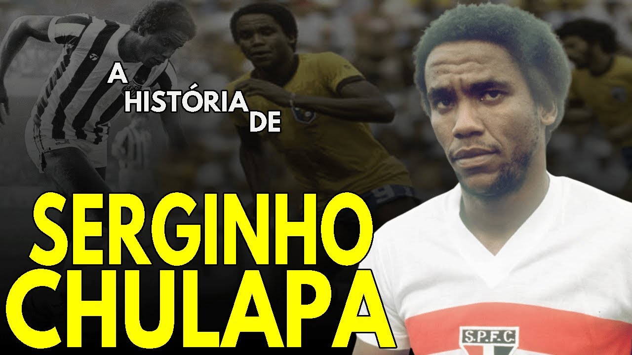 A HISTÓRIA DE SERGINHO CHULAPA - MAIOR ARTILHEIRO DA HISTÓRIA DO SÃO PAULO!