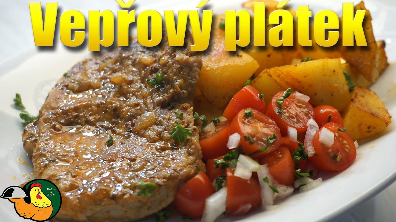 Vepřový plátek