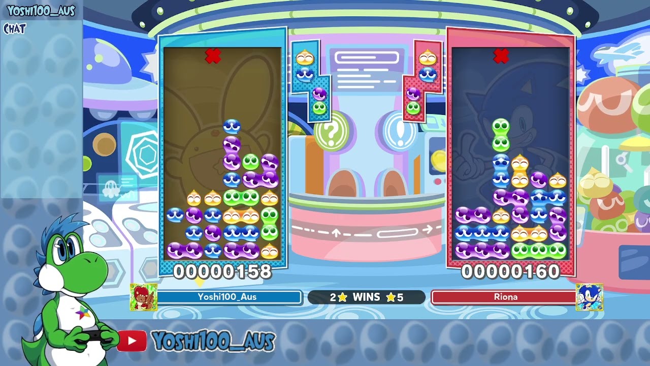 Weekly Training w/ Riona #4: ft30 on PPT2 [Puyo Puyo Tetris 2]