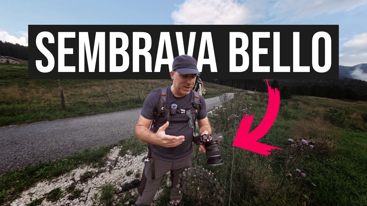 La Verità sulla Fotografia di paesaggi nella Natura che Nessuno ti Dice