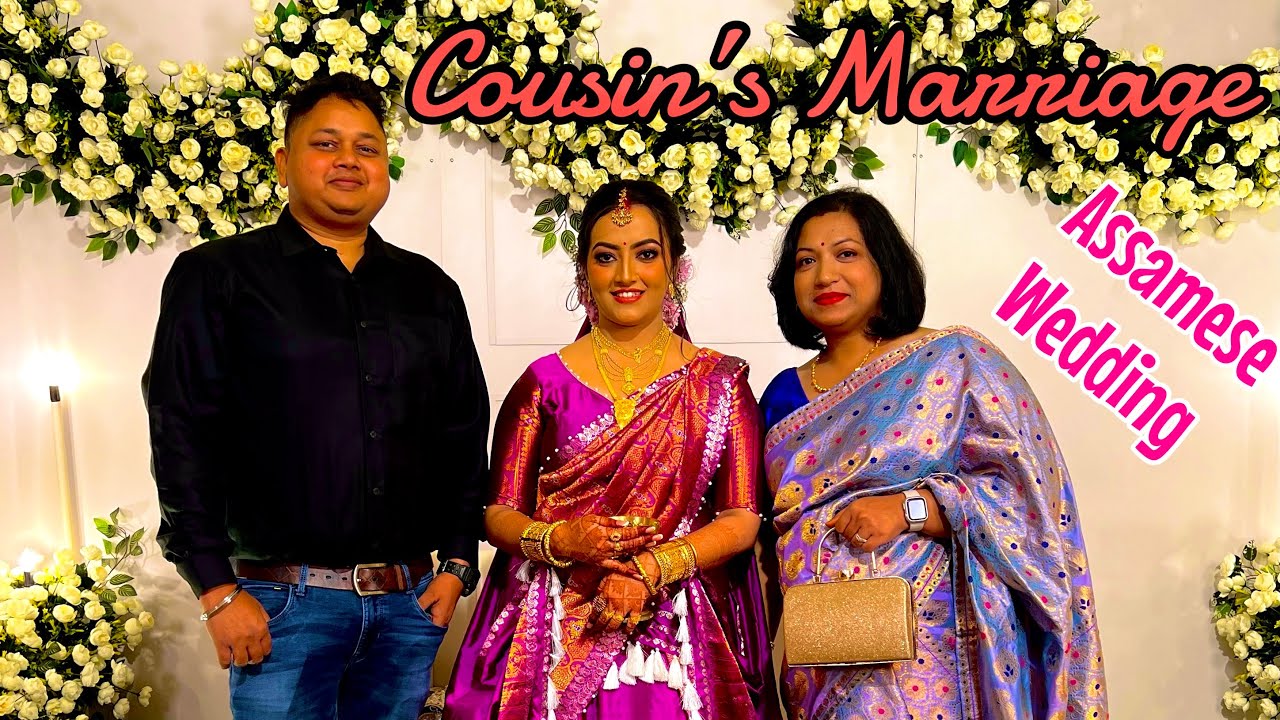 Assam EP 49: RoadTrip 2024 | NorthEast | Cousin Sister Riki | Juroon and Marriage | Roving Couple