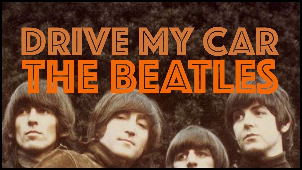 The Beatles - Drive My Car (Guitar Backing Track)