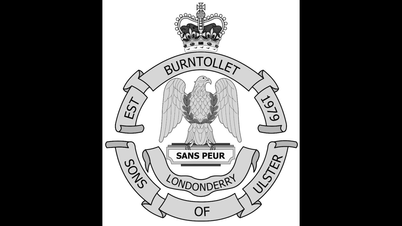 Burntollet S.O.U. (Uniform Dedication) @ A.B.O.D. Relief Of Derry Parade ~ 09/08/25 (4K)