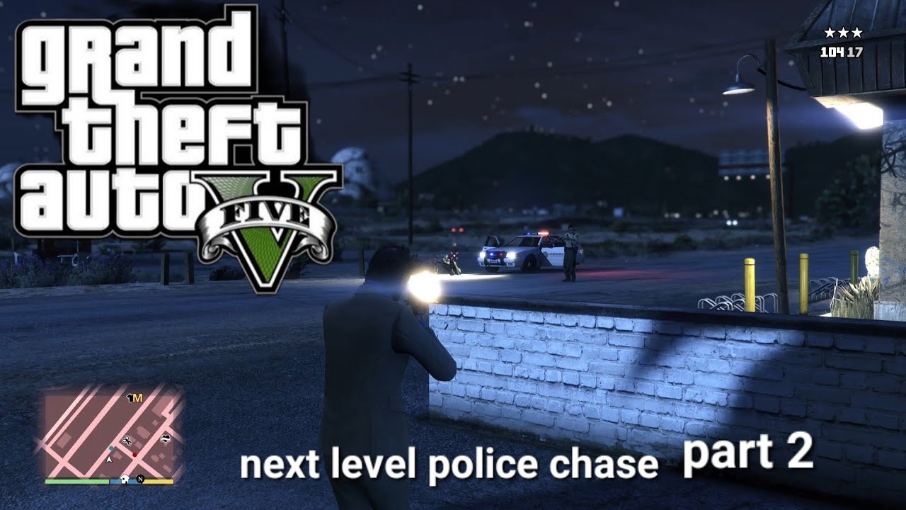 Grand Theft Auto V Trevor next level Madness and police chase with crazy level part 2 on ps5