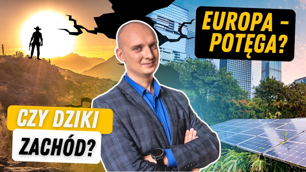 Europa - nadal potęga gospodarcza czy wkrótce Dziki Zachód? Porównanie z USA i Azją 1990 - 2023 #13