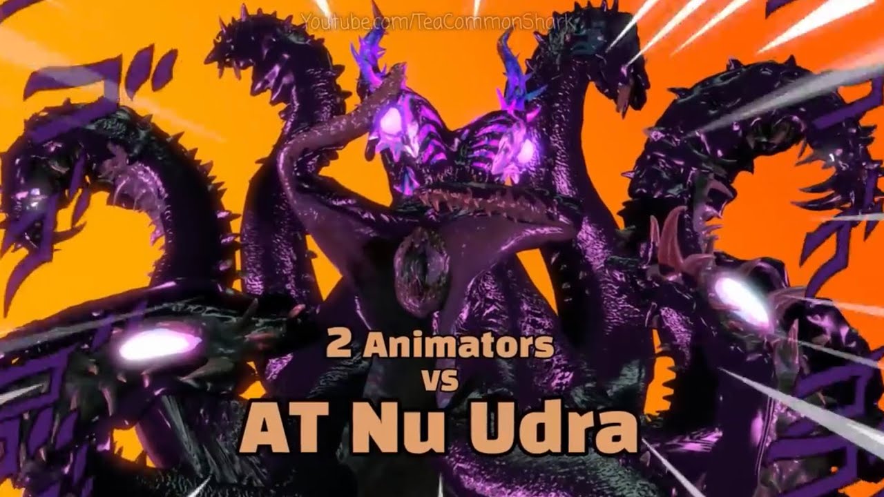Arch Tempered Nu Udra be like- (2 animators vs AT Nu Udra)