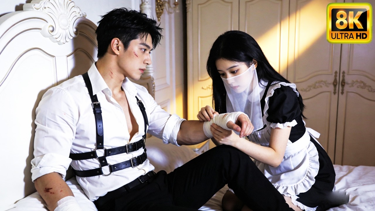 하녀는 우연히 부상당한 경비원을 구해 그와 함께 하룻밤을 보냈지만, 그가 최고 재벌일 줄은 몰랐습니다!