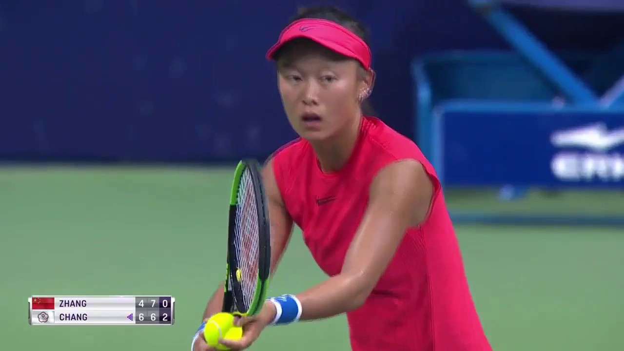 Zhang Shuai vs Chang Kai-Chen R1 Nanchang 2017