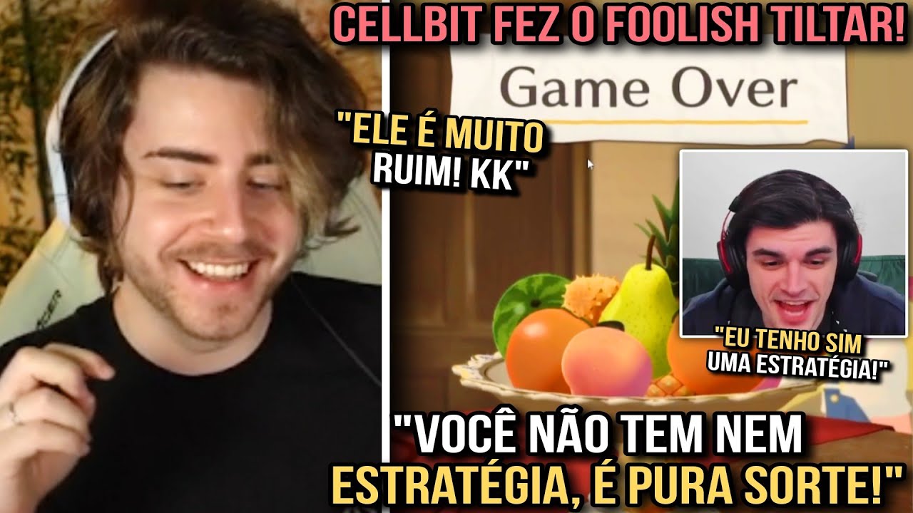 CELLBIT FEZ O FOOLISH TILTAR JOGANDO FRUIT MOUNTAIN KKKKKKKKK | QSMP