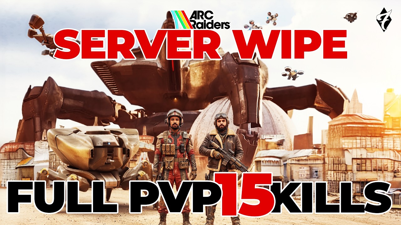 ARC Raiders - 15 KILL FULL PVP