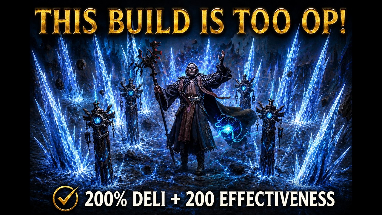 200% Delirious &mdash; это слишком просто с этим билдом | PoE 2