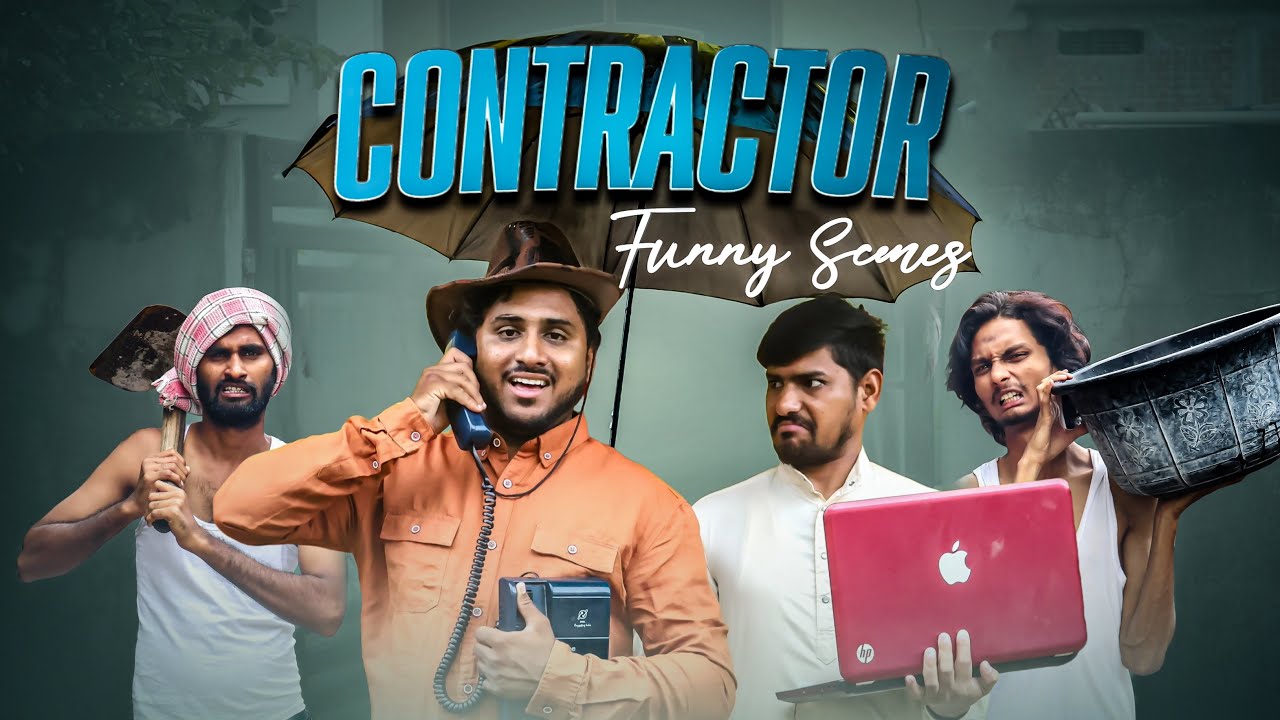 CONTRACTOR FUNNY SCENES || COMEDY VIDEO || EPIC VINES