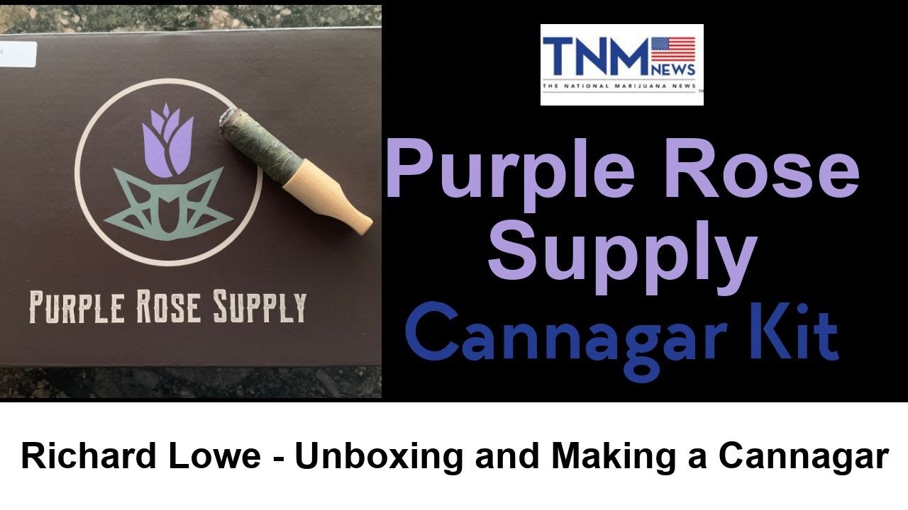 Make Your Own Cannagar Kit by Richard Lowe | Purple Rose Supply | TNMNews.com | Cannabis Culture