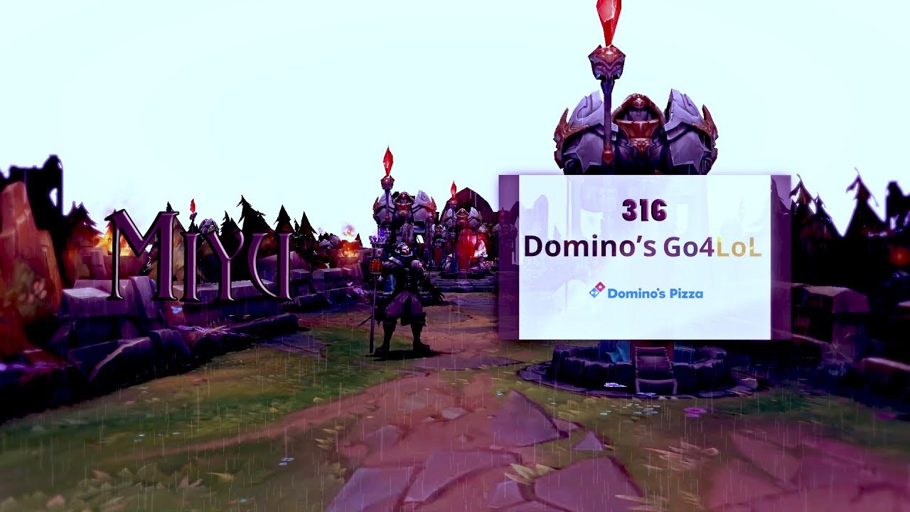 ESL #316 Dominos Go4LoL-Spain [Major] Montage - by Miyu