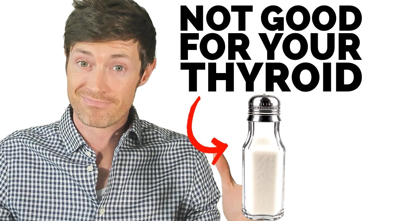 Will Iodized Salt Harm Your Thyroid? (Why You Should Avoid it)