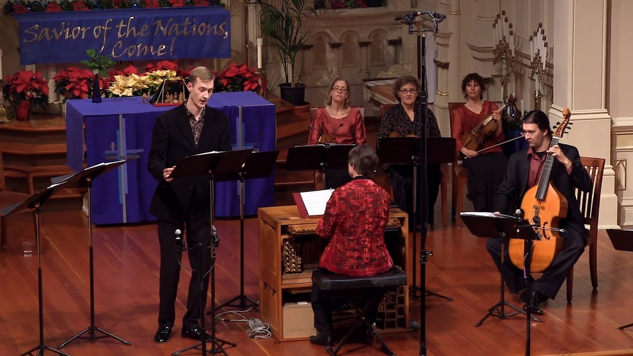 Monteverdi: Ab aeterno ordinata sum; John Taylor Ward, baritone,  with Voices of Music