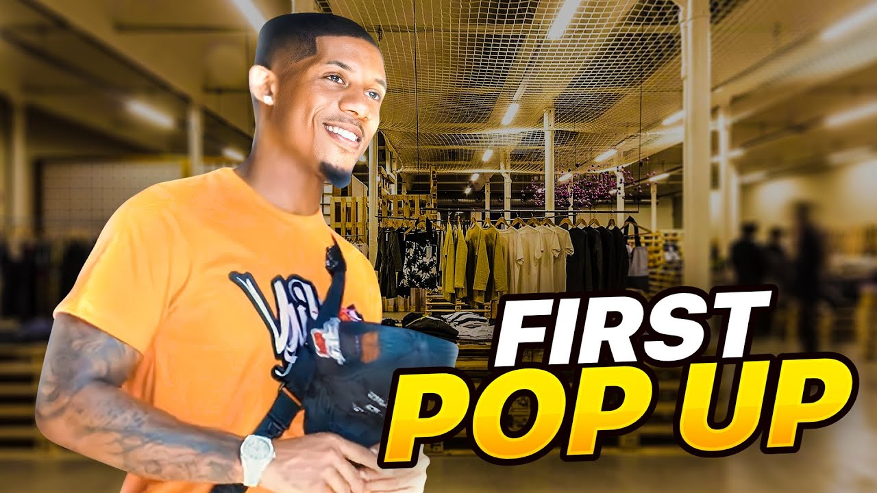 What You Need To Know For Your First Pop-Up Shop