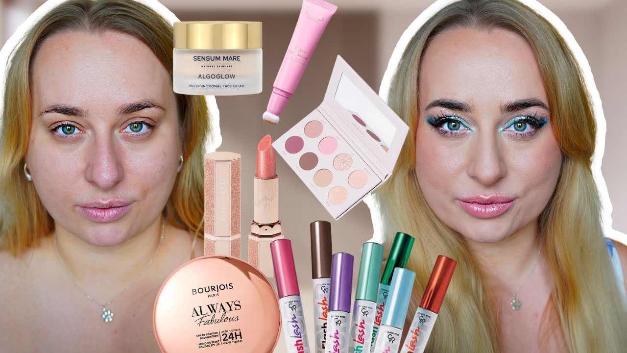 2 x GRWM NOWOŚCI: KIKO, Golden Rose, Bourjois, Dear Dahlia, Sensum Mare