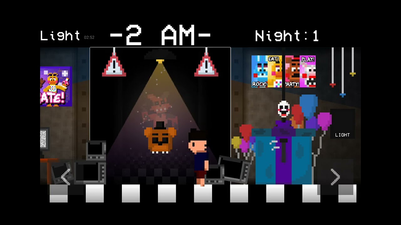 Fnaf 2D pt.2|Lalo Game On