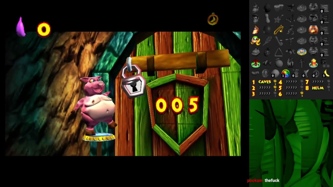 DK64 Randomizer #2: Krusha's Kapers