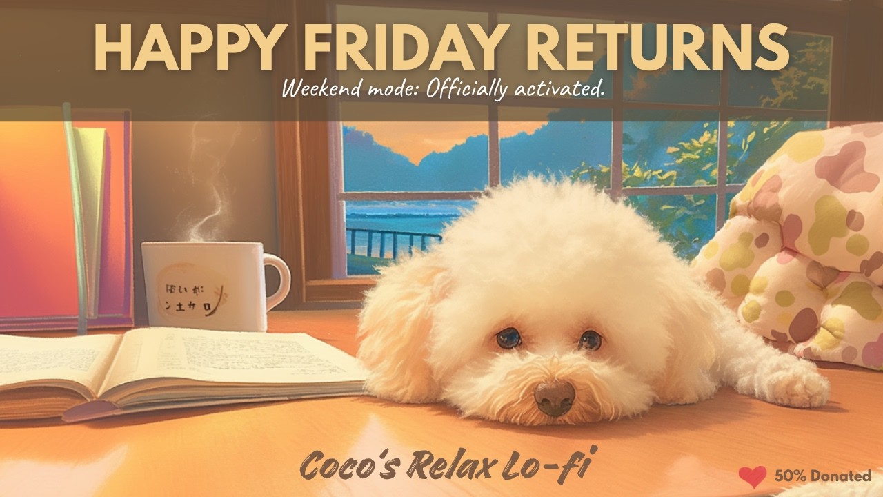 Happy Friday Returns 🎷 Upbeat Bossa Nova for Weekend Vibes [Vol. 93]