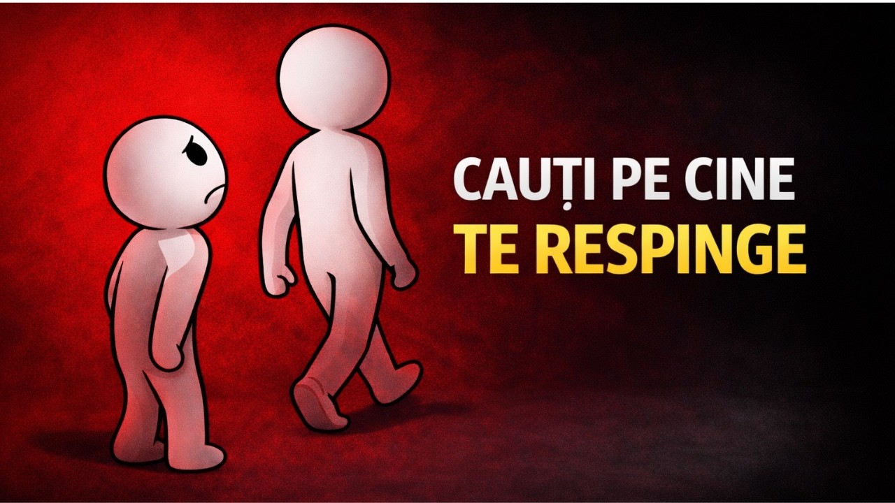 Motivul PSIHOLOGIC  Pentru Care Alergi După Cine Nu Te Alege