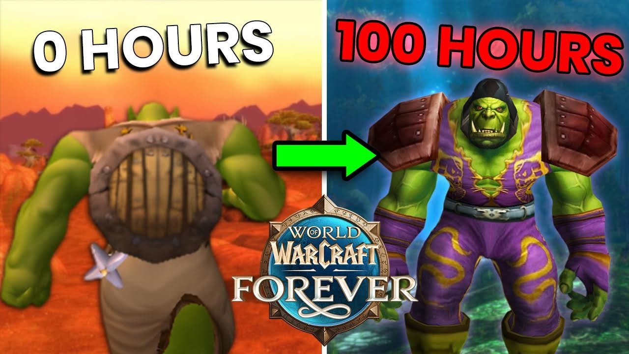 Я наиграл в WoW Forever более 100 часов &mdash; мой честный обзор