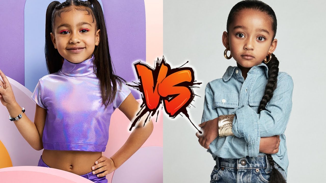 North West VS Chicago West Transformation 2025 🌟 From Baby To Now