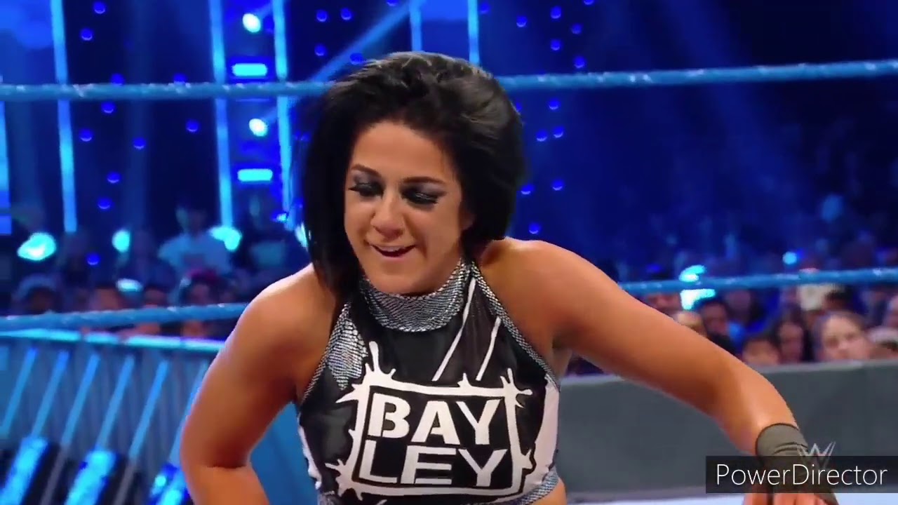 Sasha Banks and Bayley MV