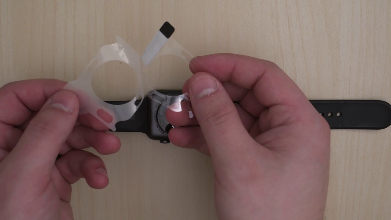 How to Install BodyGuardz UltraTough on the Apple Watch