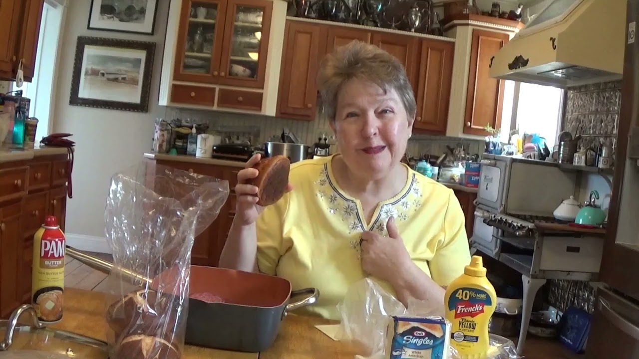 PA Dutch Fried Lebanon Bologna Sandwiches in Jo Ellen's Kitchen 5 8 21