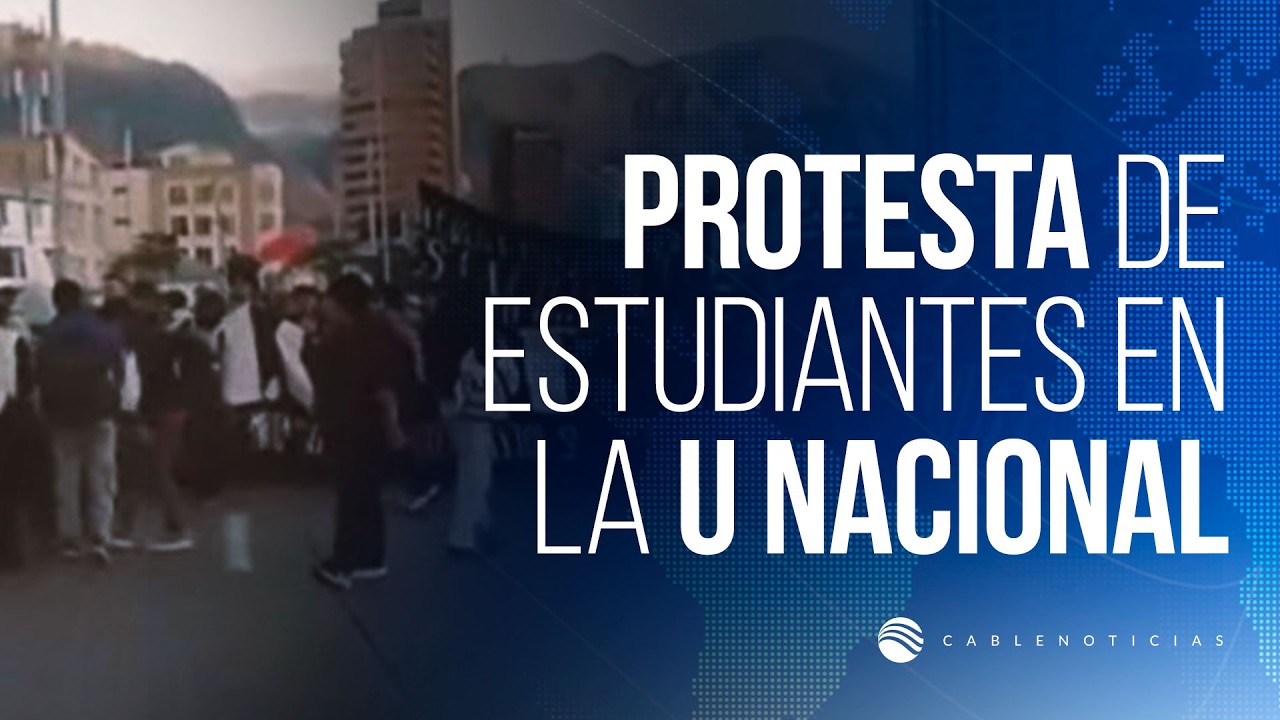 Tensión en la Nacional: estudiantes bloquean tras polémico nombramiento de rector