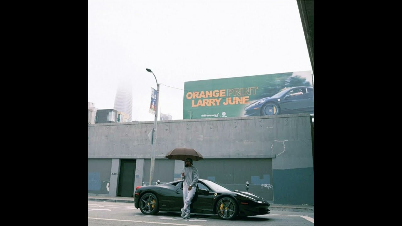 [FREE WAV] Larry June x West Coast Type Beat - 