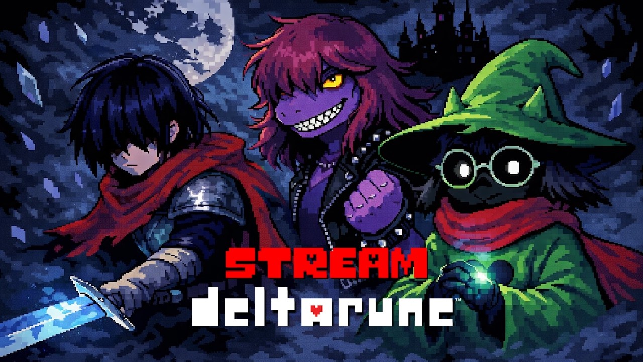 4 ГЛАВА, ДЕД ГЕРСОН НЕ ОТДАЕТ МНЕ МОЛОТ | Deltarune | Мой тгк: arravi_xd