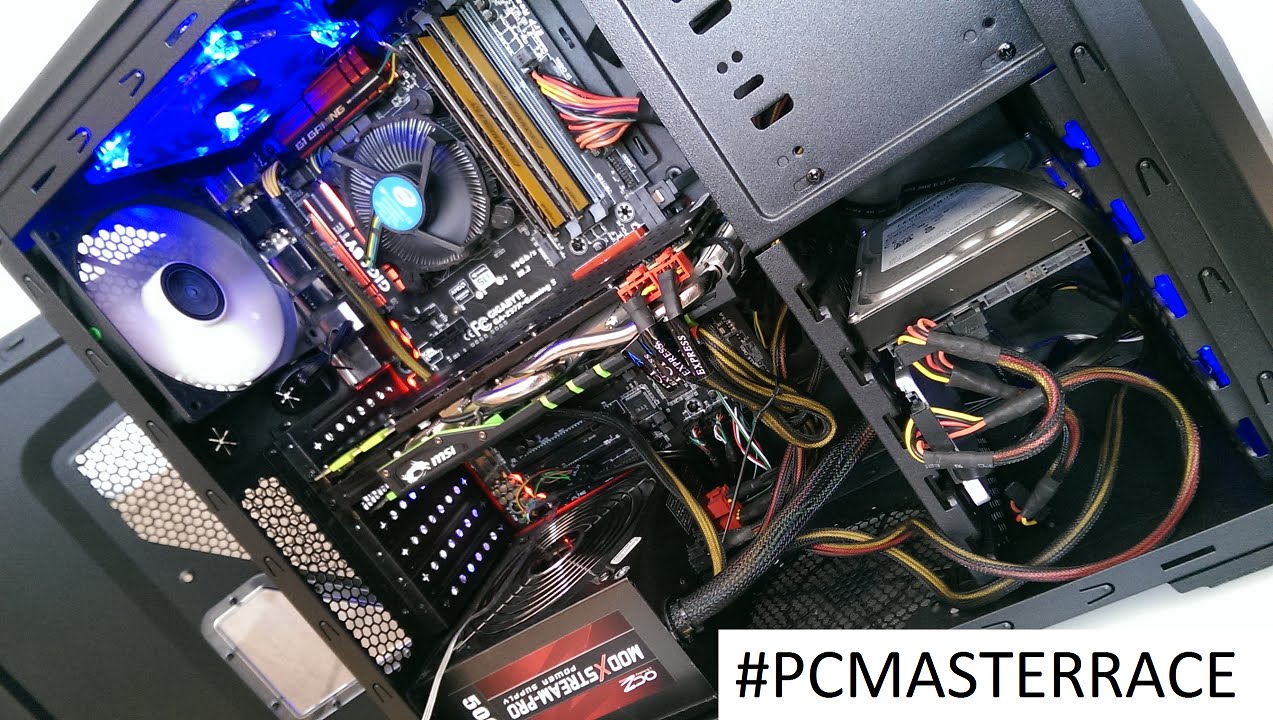 Komputer do gier i... wszystkiego! PCMASTERRACE!